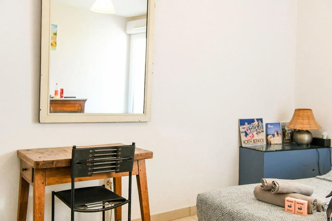 Le Vallon IV - Appartement 1 chambres avec balcon Vallon des Auffes Marseille