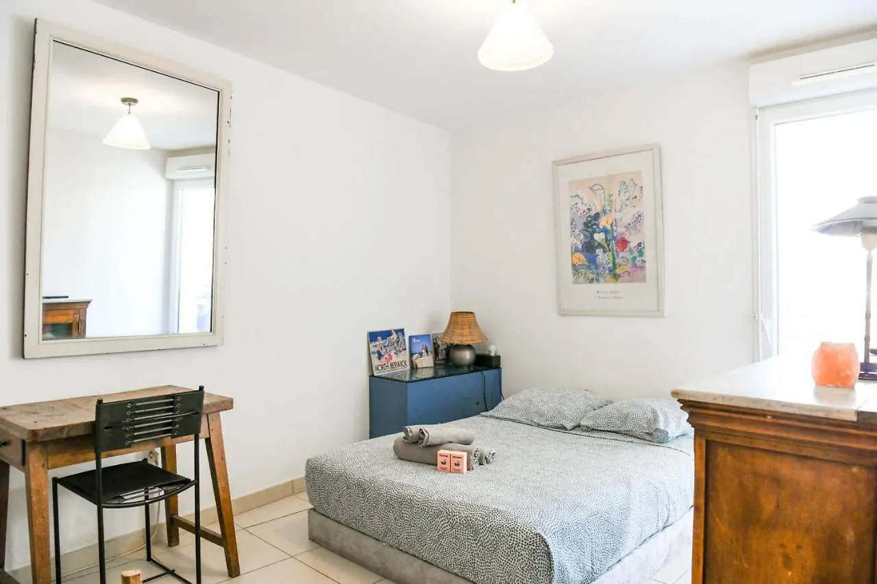 Le Vallon IV - Appartement 1 chambres avec balcon Vallon des Auffes Marseille
