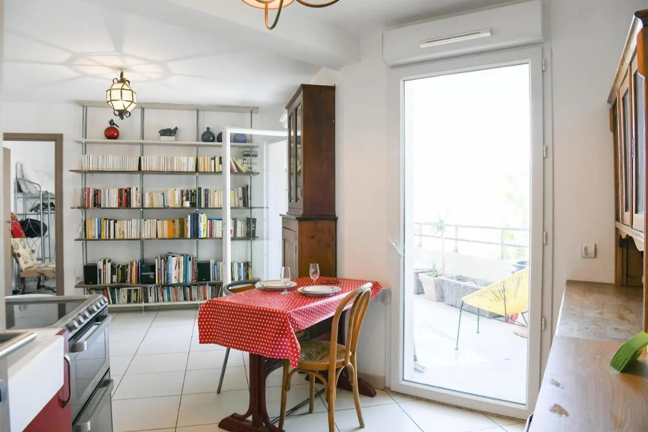 Apartment Le Vallon IV - Balcon Vallon Des Auffes Marseille France